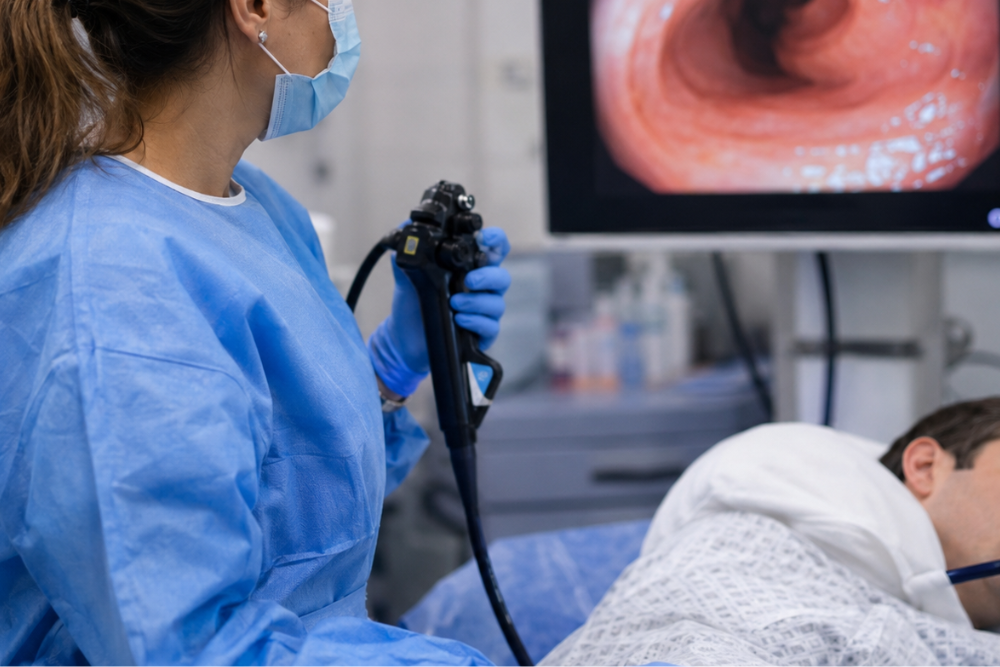 Endoscopia de tracto digestivo superior